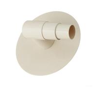 Plaque d'aspiration pour skimmer de piscine, coude et plaque de rechange en plastique pour skimmer avec coude à 90 °