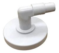 Plaque d'aspiration pour Skimmer Plaque avec coude Accessoires de Nettoyage de Piscine pour Hayward Skimmer