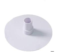 Plaque d'aspiration Skimmer Piscine HydroTools 8929 - Adaptation Facile & Aspiration Efficace