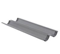 Plaque de 2 baguettes en acier antiadhésif