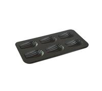 Gobel Moule à 6 madeleines Taille gourmande Anti-adhérent