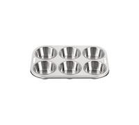 Vogue – Plateau profond pour 6 muffins – 27 x 19 cm