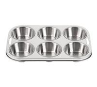 Vogue – Plateau profond pour 6 muffins – 27 x 19 cm
