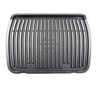 Plaque de barbecue Tefal supérieure TS-01039390 pour gril de contact GC702D G...
