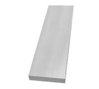 Plaque de barre plate en alliage d'aluminium 6061 - Tôle de précision for la construction et l'électronique, épaisseur de 3 à 8 mm(500X5X12mm)