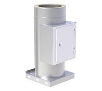 Plaque de base avec trappe d'entretien - purge basse - TEC-DW-DESIGN 200mm