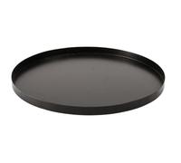 Esschert Design Plaque de sol en acier doux, taille L, ronde, Ø 59,5 x 3,2 cm