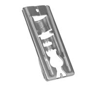 Plaque de base compatible avec/pièce de rechange pour scie sauteuse Bosch 2.609.003.347 PST650 PST700E PST7000 E
