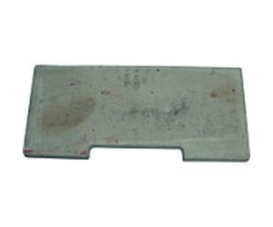 Plaque de base de chambre de combustion Wolf 2482771 530x240x30mm pour HVG