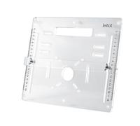 ＡＷＨＡＯ Plaque de Base de Machine de découpe, fournitures de plaque inférieure de Rail de guidage de scie circulaire sans poinçon, charpentier domestique de, s