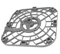 Plaque de base de remplacement pour nettoyeur de bouteilles, de couleur grise, 1 pièce.
