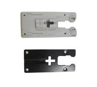 Plaque de base en aluminium pour scie sauteuse 4304, ensemble de chaussures et de sol en métal stable, guide de changement rapide, accessoire de pied de rechange noir pour atelier Power