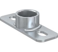 Plaque de base Fischer GPSR 1" - 570930