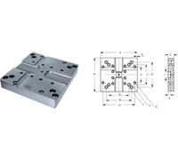 Plaque de base KP DUO-TURM RKK-2+RKE,-Z-D-3 164020