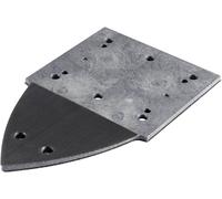 Plaque de base pour papier Delta et papier abrasif adhésif triangulaire Makita 191Y22-2