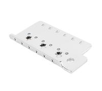 Plaque De Base Pour Pont De Guitare Électrique, Métal Durable, Remplacement Facile - Design Stylé, Chargement Par Le Bas, Pour Entretien Et Réparation
