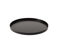 Esschert Design Plaque de sol en acier doux, taille L, ronde, Ø 59,5 x 3,2 cm