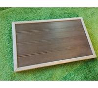 Plaque de base summer fun pour douches de jardin -
