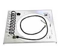 plaque de base Wolf pour hotte murale extérieure 2746034 blanc , pour CWL-D-70
