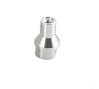 Plaque de bride de meuleuse d'angle en alliage d'aluminium pour filetage M10 et M14, montage sécurisé pour disques de coupe, adaptateur noir pour les tâches de meulage (39 mm-14 mm)