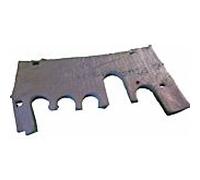 plaque de brûleur d'isolation thermique Wolf 1614064 pour NG-4E-35