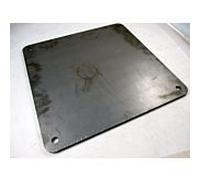 plaque de brûleur Wolf porte en fonte non percée 2482532 pour MK-2