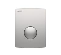 Plaque de cde urinoir lis ineo au109 acier inoxydable brossé 126x38x162 - LAUFEN H9091099280001