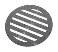 Plaque de Charbon de Fer Ronde pour Barbecue Grillrost 145 MM | Pièces de Barbecue au Charbon de Bois, Grille à Feu, Camping et Backpacking, Accessoires Grill