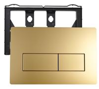 Plaque de chasse d'eau - Compatible avec Geberit Sigma01 UP300/320
