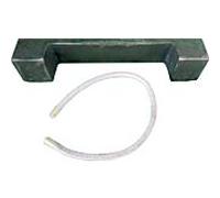 plaque de combustion Wolf 2482767 pour HVG 29/34/48