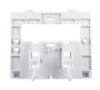 Plaque de commande de chasse d'eau avec base et bras pour Siamp pour Verso 350 et Back 1100, pièce de rechange en plastique, kit de réparation de salle de bain, finition blanche