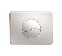 Siamp - Plaque de commande Siamp Verso 800 Blanche