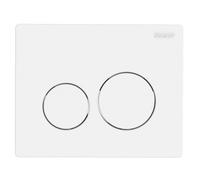 Siamp - Plaque De Commande Bâti-support Wc Ingénio. Blanc - 31 2610 60