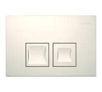 Plaque de commande GE BetPl. Delta50 Pour 2 quantités Sp. Blanc Alpin