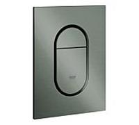 Grohe Arena Cosmopolitan S bouton de chasse d'eau pour WC Brushed Hard Graphite 37624AL0