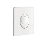 GROHE Plaque de commande Skate Air 38505SH0 Bouton de chasse d'eau pour WC Blanc alpin