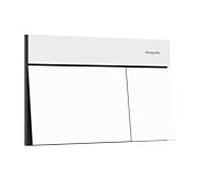 hansgrohe iFrame Element E Plaque de déclenchement pour WC, 66003700,