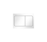 Plaque de commande ineo air dispositif double chasse blanc 203x6x145 mm - LAUFEN H9001130000001