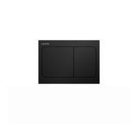 Plaque de commande ineo air dispositif double chasse noir mat 203x6x145 mm - LAUFEN H9001137160001