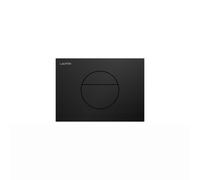Plaque de commande ineo sunrise dispositif double chasse noir mat 203x6x145 mm - LAUFEN H9001127160001