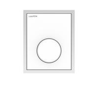 Plaque de commande pour urinoir lis ineo au106 blanc blanc 132x1x107 mm - LAUFEN H9091060000001
