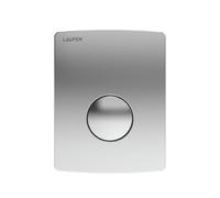 Plaque de commande pour urinoir lis ineo au109 chromé 126x38x162 mm - LAUFEN H9091090040001