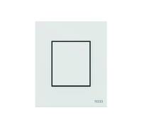 Plaque de commande pour urinoir TECEnow, cartouche incluse, pour réservoir de pression TECE U1, 9242400, Couleur: Blanc