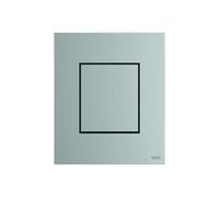 Plaque de commande pour urinoir TECEnow, cartouche incluse, pour réservoir de pression TECE U1, 9242402, Couleur: Chrome Mat