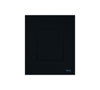 Plaque de commande pour urinoir TECEnow, cartouche incluse, pour réservoir de pression TECE U1, 9242403, Couleur: Noir