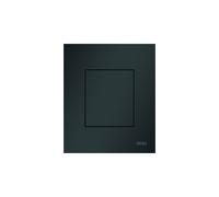 Plaque de commande pour urinoir TECEnow, cartouche incluse, pour réservoir de pression TECE U1, 9242406, Couleur: Noir Mat