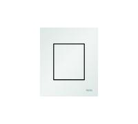 Plaque de commande pour urinoir TECEnow, cartouche incluse, pour réservoir de pression TECE U1, 9242407, Couleur: Blanc mat