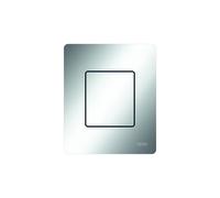 Plaque de commande pour urinoir TECEsolid, cartouche incluse, pour urinoir à pression TECE U1, 9242431, Couleur: Chrome brillant
