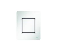 Plaque de commande pour urinoir TECEsolid, cartouche incluse, pour urinoir à pression TECE U1, 9242432, Couleur: Blanc brillant