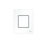 Plaque de commande pour urinoir TECEsolid, cartouche incluse, pour urinoir à pression TECE U1, 9242433, Couleur: Blanc mat